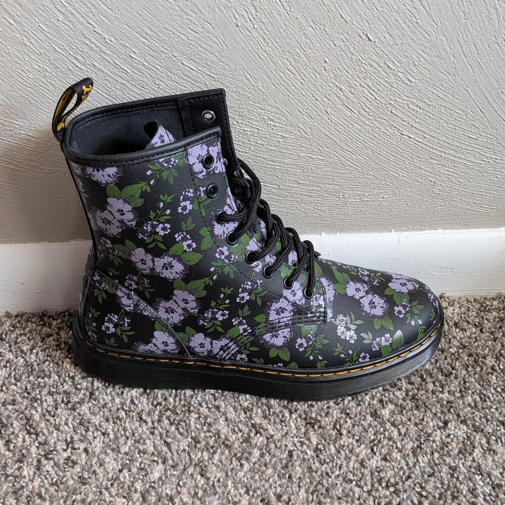 Floral Dr. Martens Zavala Hydro - Picture 8 of 11